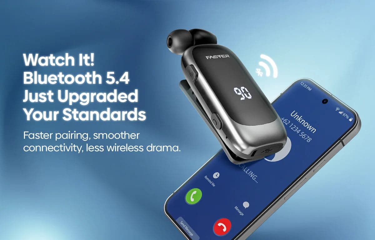 Bluetooth 5.4 fast pairing