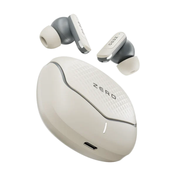 Wave ANC Zbuds-Moonstone Beige-1
