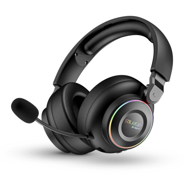 Faster Straygos Gaming Headset black-1