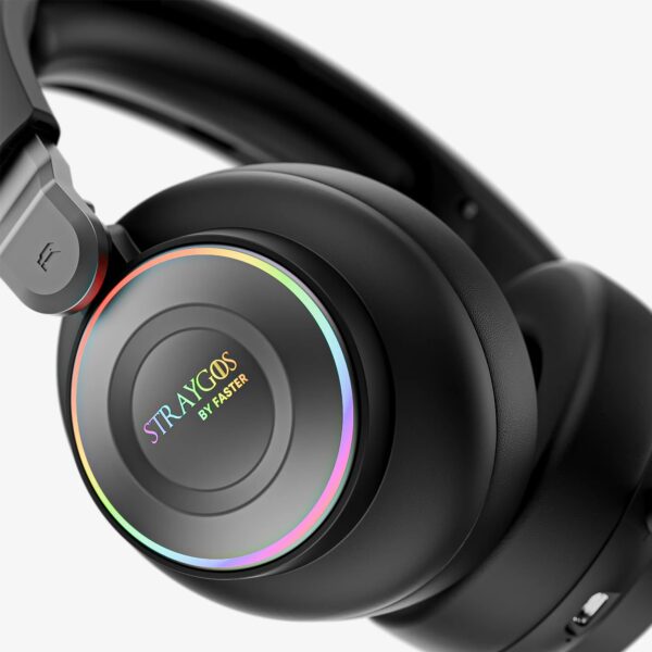 Faster Straygos Gaming Headset black-2