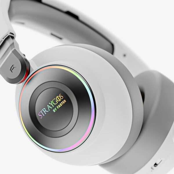 Faster Straygos Gaming Headset white-2