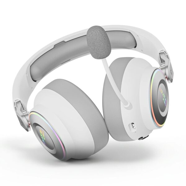 Faster Straygos Gaming Headset white-3