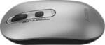 A4Tech FB20S Smoky Grey mouse side profile view