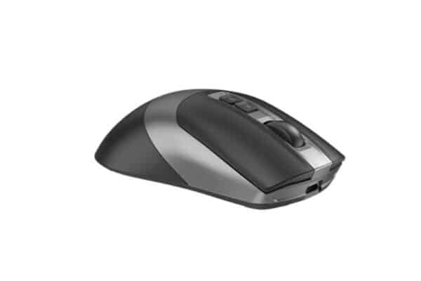 A4Tech FB50CS Plus black wireless mouse - angled view