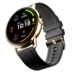 Zero Luna Smartwatch Black Gold