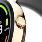 Zero Luna Smartwatch Black Gold