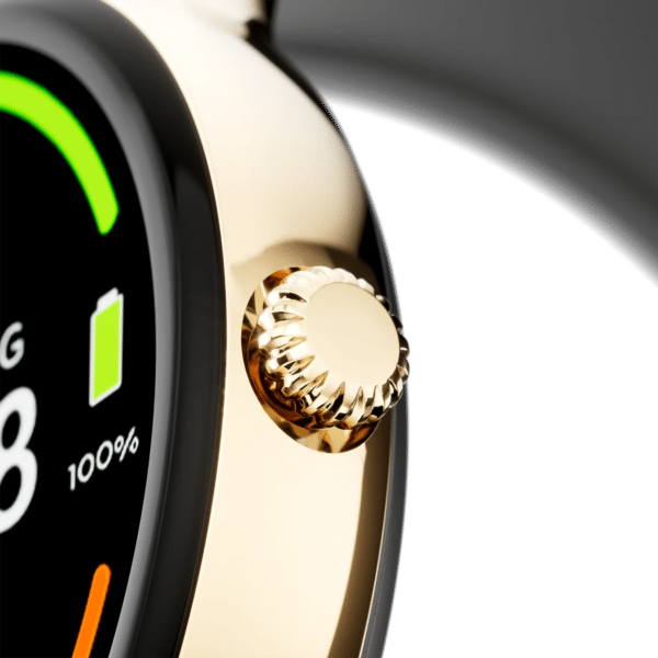 Zero Luna Smartwatch Black Gold