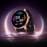 Zero Luna Smartwatch Black Gold