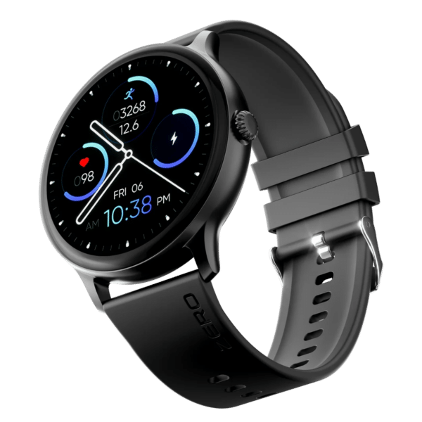 Zero Luna Smartwatch Black