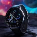 Zero Luna Smartwatch Black
