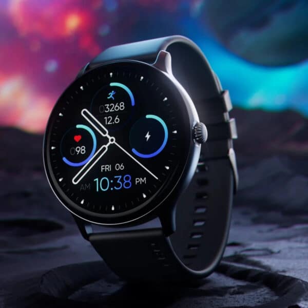 Zero Luna Smartwatch Black