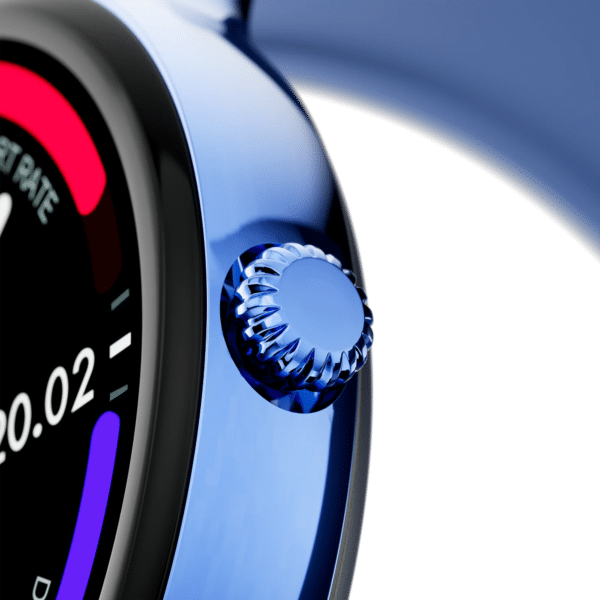 Zero Luna Smartwatch Blue