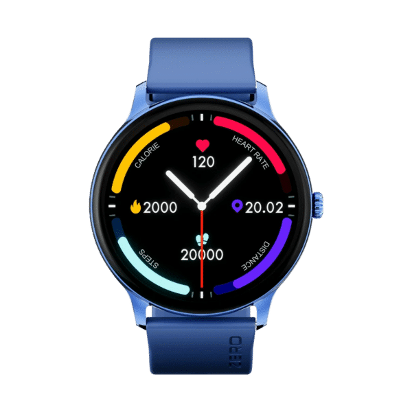 Zero Luna Smartwatch Blue