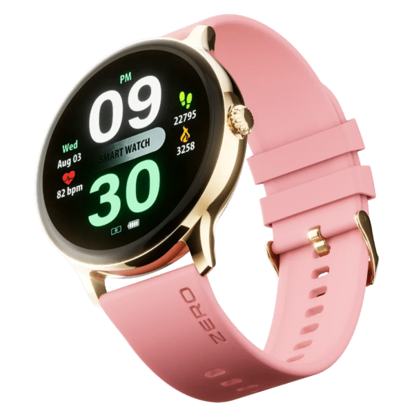 Zero Luna Smartwatch Pink Gold