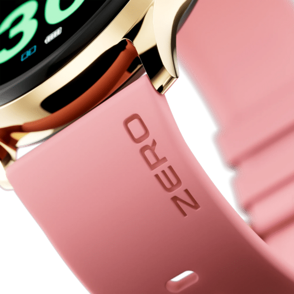 Zero Luna Smartwatch Pink Gold
