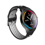 Zero Luna Smartwatch Sporty Gray Rings
