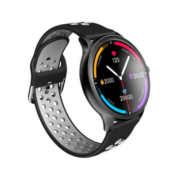 Zero Luna Smartwatch Sporty Gray Rings