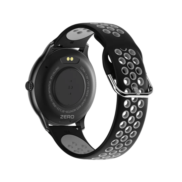 Zero Luna Smartwatch Sporty Gray Rings