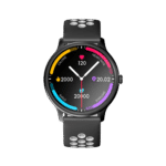 Zero Luna Smartwatch Sporty Gray Rings