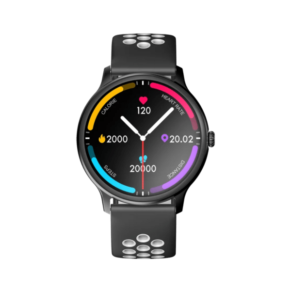 Zero Luna Smartwatch Sporty Gray Rings