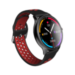Zero Luna Smartwatch Sporty Red Rings