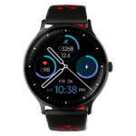 Zero Luna Smartwatch Sporty Red Rings