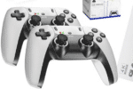 M8 Pro dual wireless 2.4G gamepad controllers for retro game console