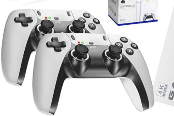 M8 Pro dual wireless 2.4G gamepad controllers for retro game console