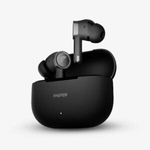 Faster Phoenix Pro Earbuds Black