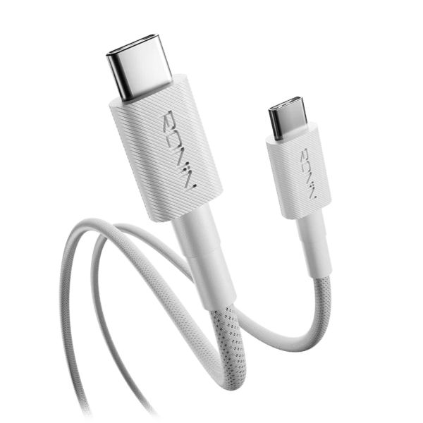 Ronin Core R-2040 Type-C to Type-C cable coiled with connectors visible