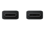 Samsung USB-C to USB-C Cable 5A (1.8m) - Black connector detail
