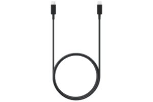 Samsung USB-C to USB-C Cable 5A (1.8m) - Black main view
