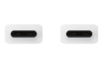 Samsung USB-C to USB-C Cable 5A (1.8m) - White connector detail