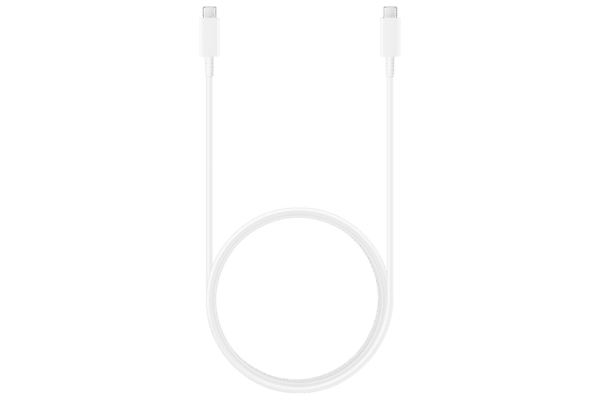 Samsung USB-C to USB-C Cable 5A (1.8m) - White main view