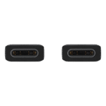 Samsung USB-C to USB-C Cable (1m) - Black connector view