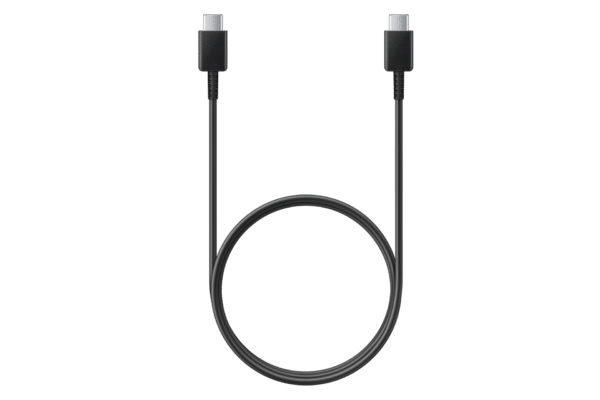 Samsung USB-C to USB-C Cable (1m) - Black main view