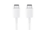Samsung USB-C to USB-C Cable (1m) - White coiled view
