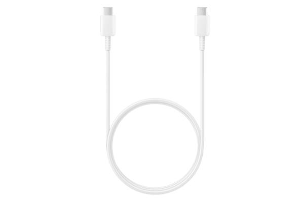 Samsung USB-C to USB-C Cable (1m) - White main view