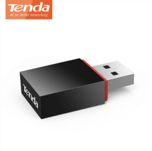 Tenda U3 Mini Wireless N Adapter angled product view