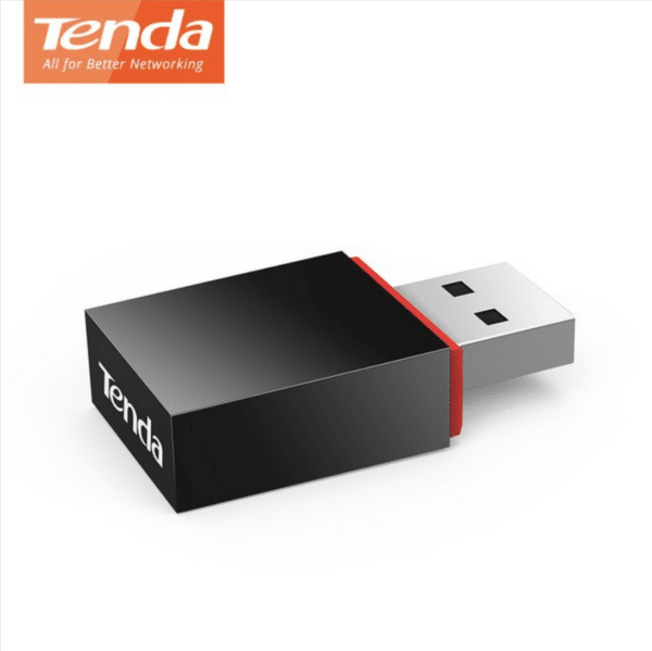 Tenda U3 Mini Wireless N Adapter angled product view