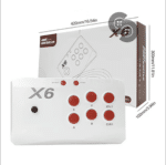X6 dual wireless 2.4G gamepad controllers for retro game stick
