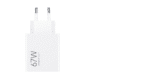 Xiaomi 67W HyperCharge Power Adapter Type-A - side and port view