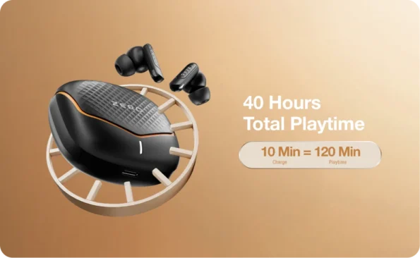 Zero Wave Anc Zbuds | 40H Playtime &Amp; Quad Mic Anc 9 zero-lifestyle-wave-anc-feature-3
