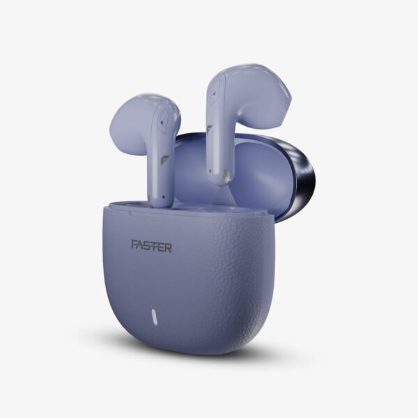 Faster Zora Earbuds Purple