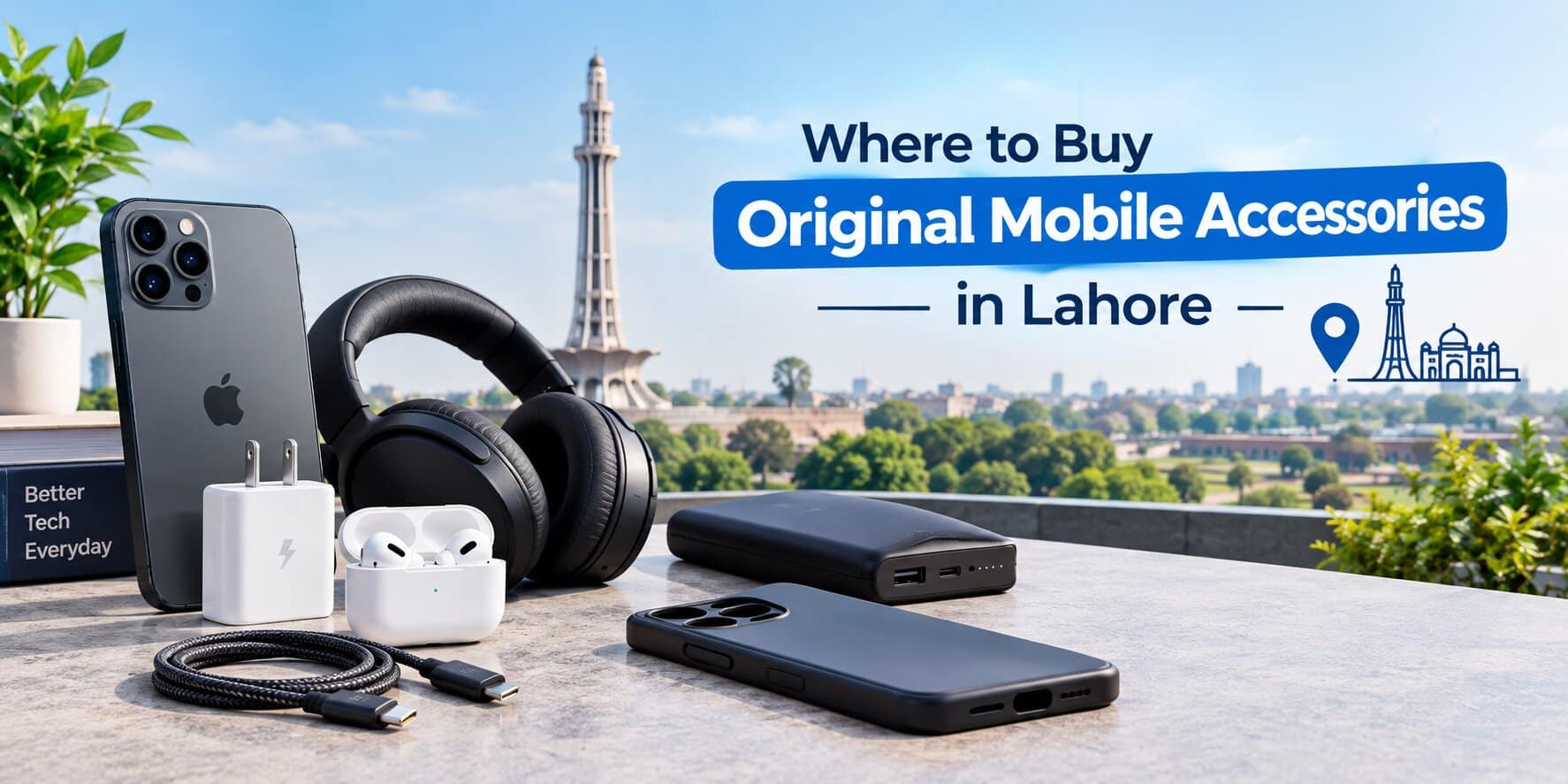 Original mobile accessories in Lahore buying guide
