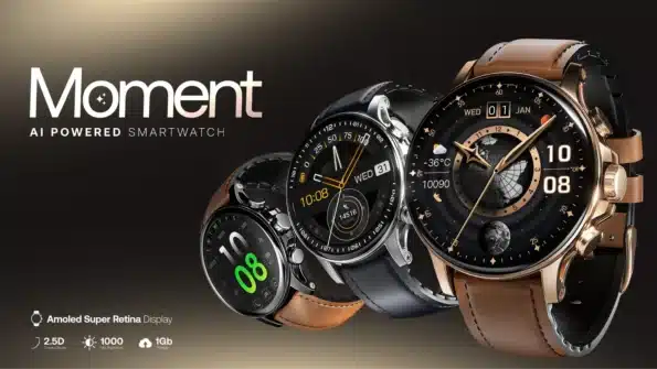 Ronin Moment R-5005 Amoled Smartwatch With Bluetooth Calling 5 Ronin Moment R-5005 Smartwatch 100 Sports Modes
