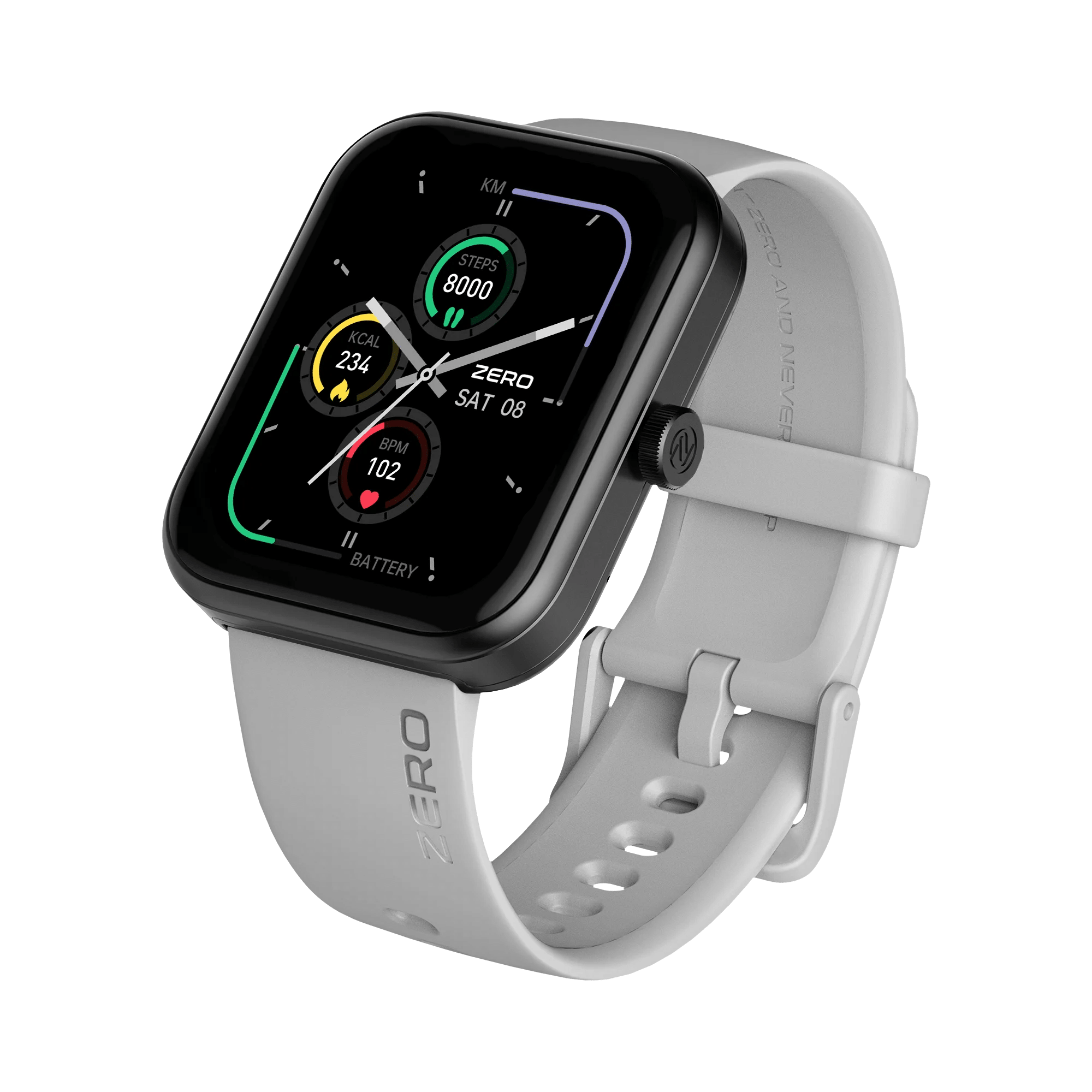 Zero Edge Smartwatch in Gray