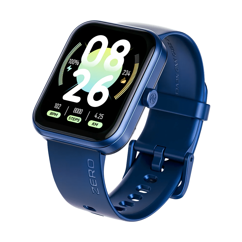 Zero Edge Smartwatch in Midnight Blue