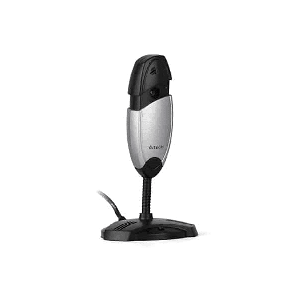 A4Tech PK-635G 480p Anti-glare Webcam Silver Black