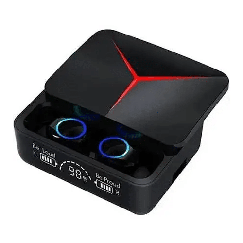M90 Pro TWS sports Gaming Wireless Bluetooth Headphones 2000mAh Long Battery Life Stereo Power Gaming Headset with type c